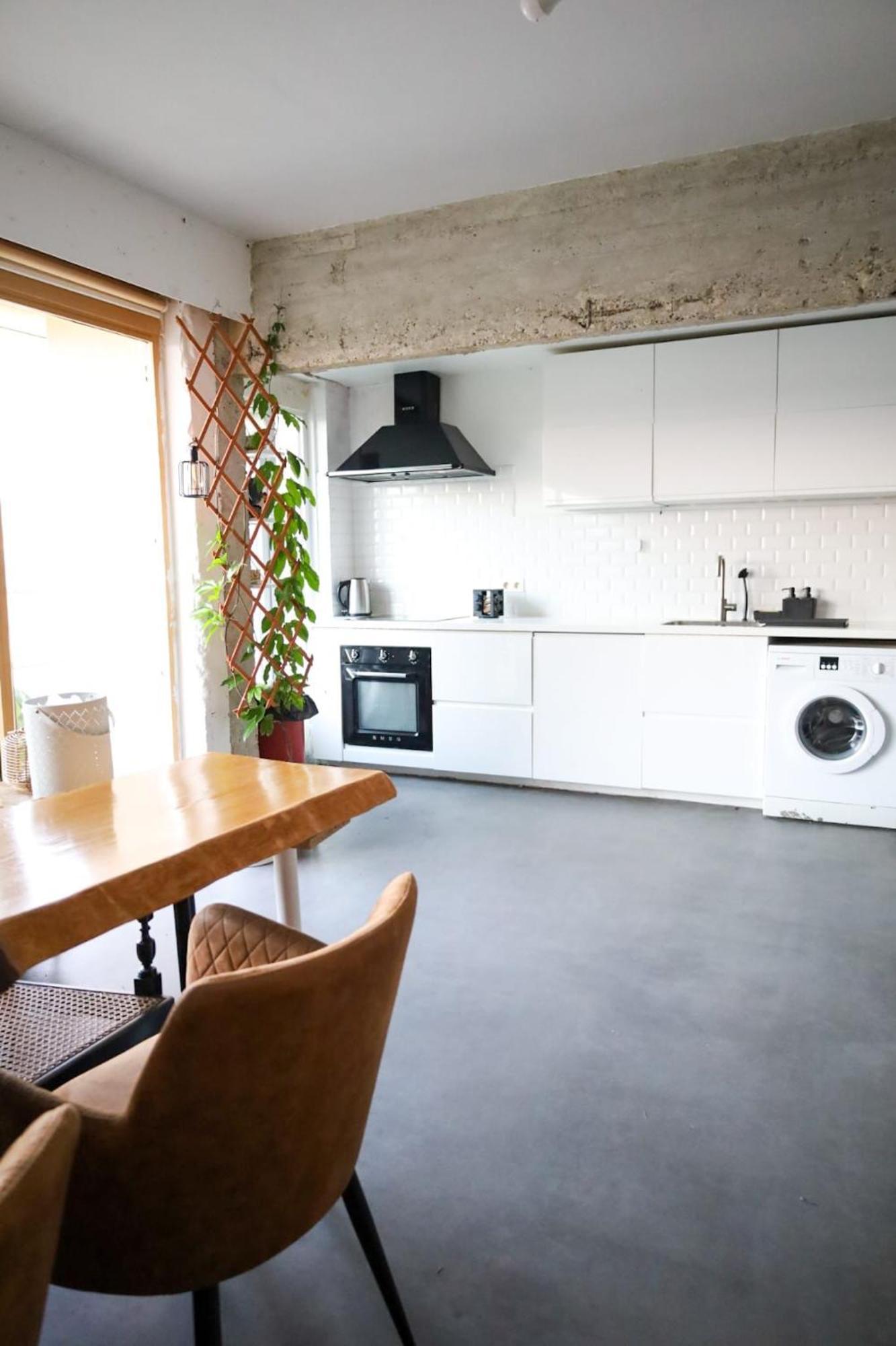 Furnished - Bright, Modern Apartment In Brussels, 15 Minutes Walk From The Atomium Buitenkant foto