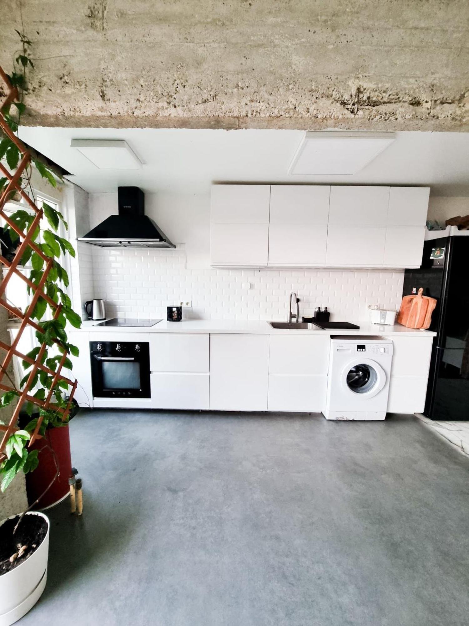 Furnished - Bright, Modern Apartment In Brussels, 15 Minutes Walk From The Atomium Buitenkant foto