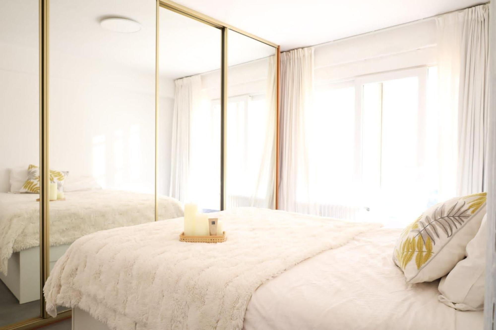 Furnished - Bright, Modern Apartment In Brussels, 15 Minutes Walk From The Atomium Buitenkant foto