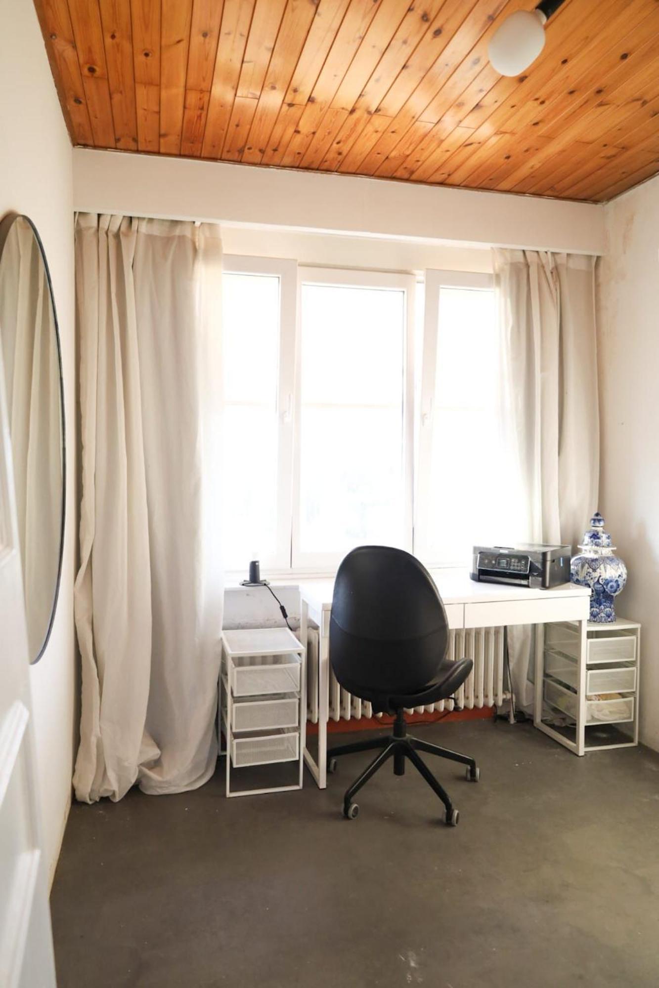 Furnished - Bright, Modern Apartment In Brussels, 15 Minutes Walk From The Atomium Buitenkant foto